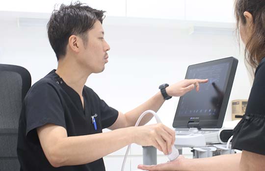 専門医による丁寧な診療